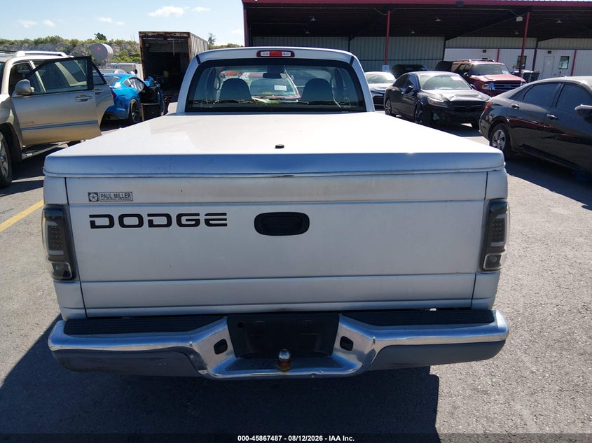 DODGE DAKOTA 2001 VIN 1B7GL22X31S213929