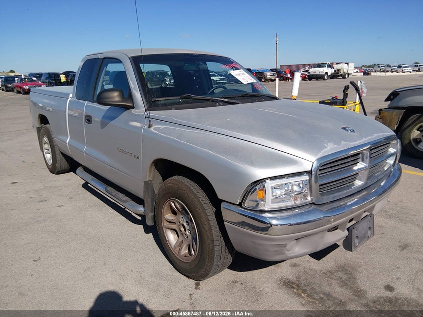 DODGE DAKOTA 2001 VIN 1B7GL22X31S213929