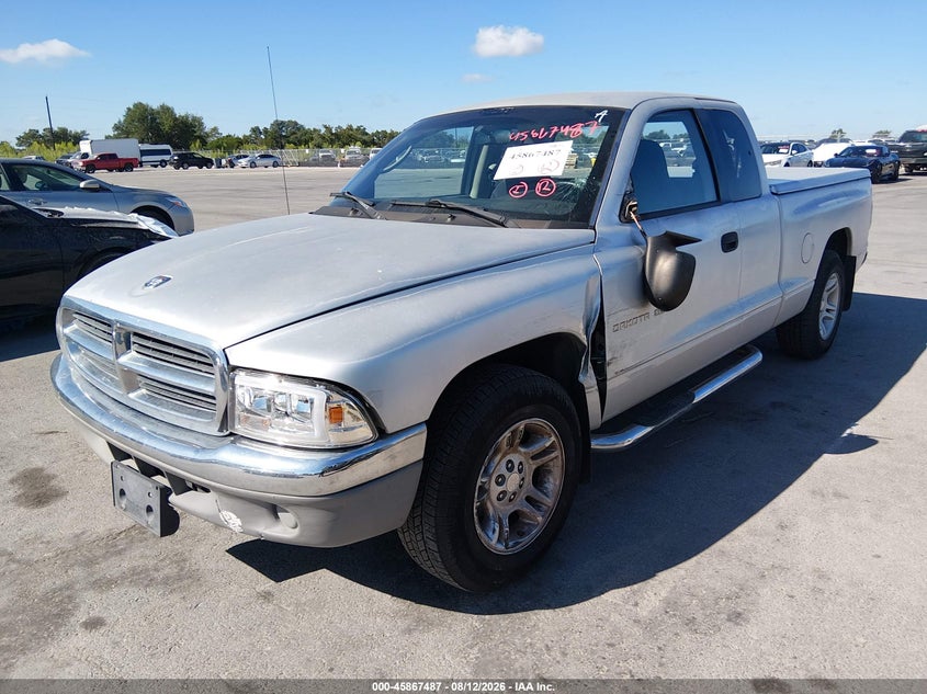 DODGE DAKOTA 2001 VIN 1B7GL22X31S213929