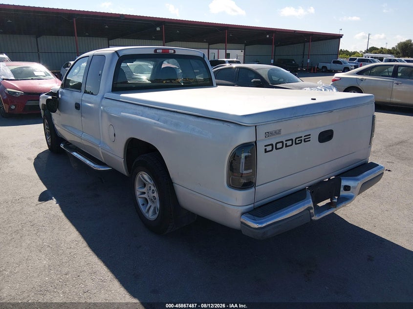 DODGE DAKOTA 2001 VIN 1B7GL22X31S213929
