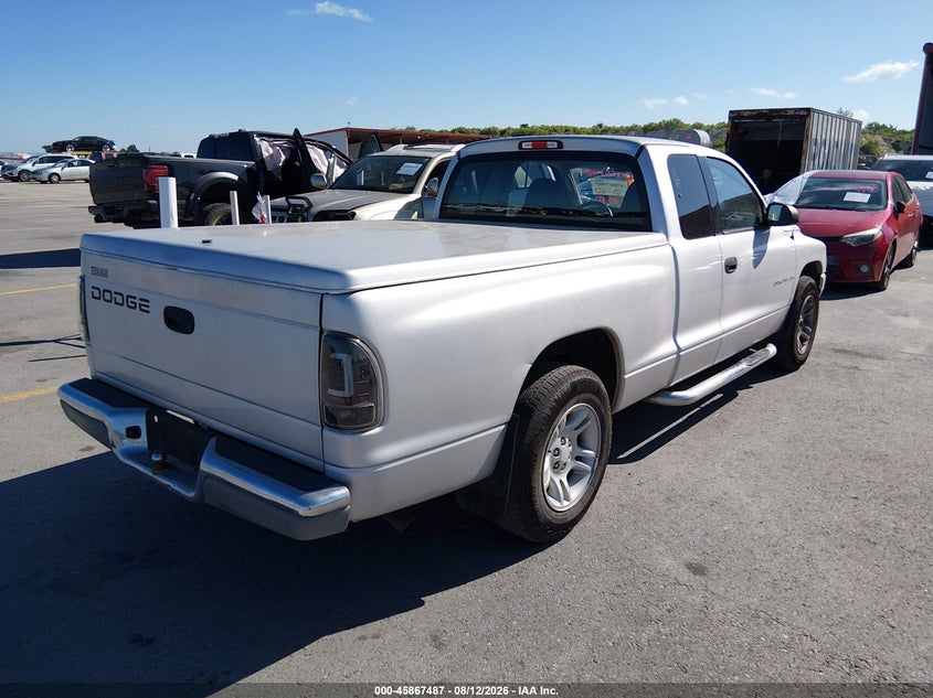 DODGE DAKOTA 2001 VIN 1B7GL22X31S213929