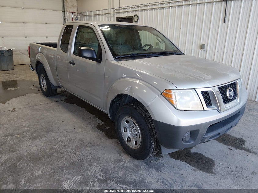2014 NISSAN FRONTIER S