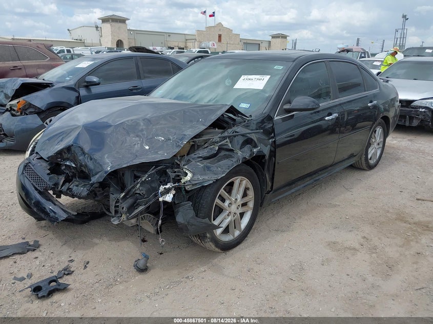 Vin: 2g1wc5e35c1154075, lot: 46366471, chevrolet impala ltz 20122