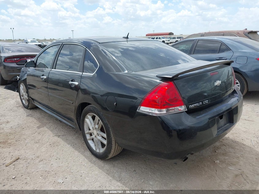 Vin: 2g1wc5e35c1154075, lot: 46366471, chevrolet impala ltz 20123