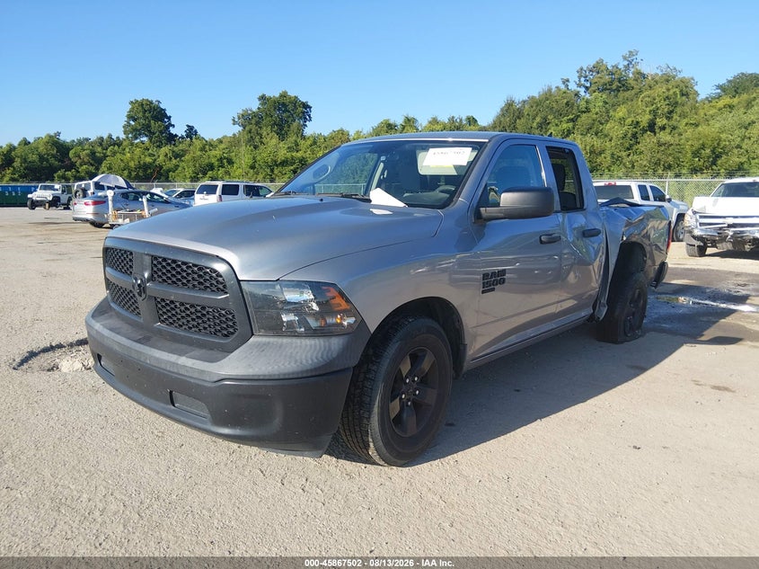 Vin: 1c6rr6fg8rs129360, lot: 46366472, ram 1500 classic tradesman  4x2 6'4 box 20242