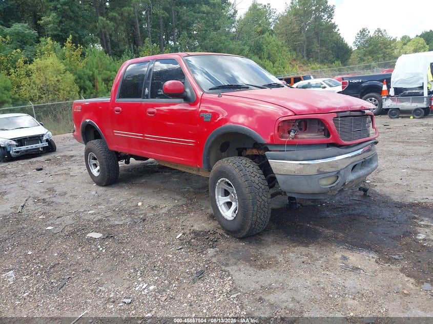 2003 FORD F-150 auction photo 1