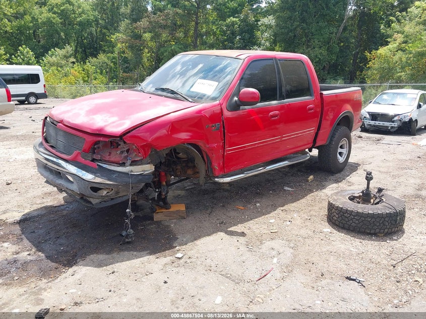 2003 FORD F-150 auction photo 2