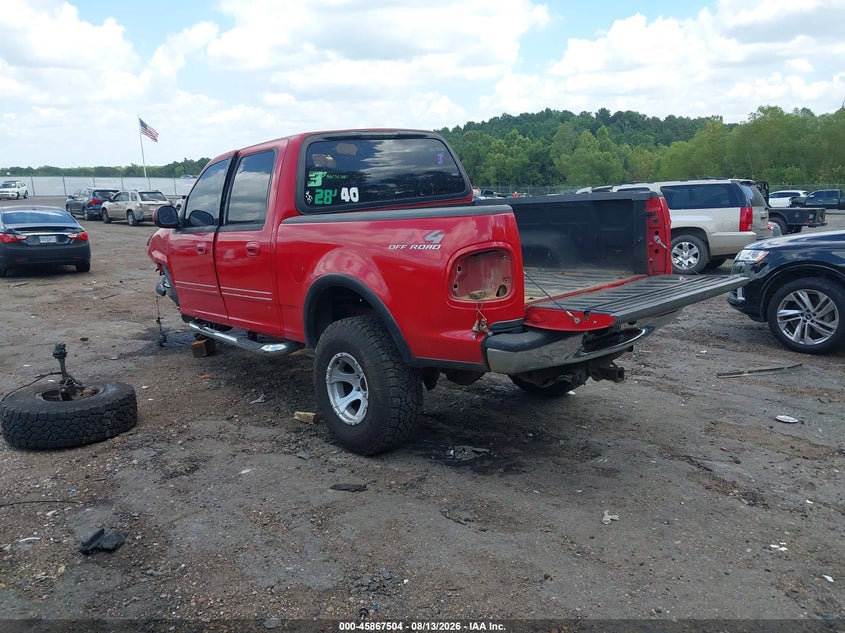 2003 FORD F-150 auction photo 3