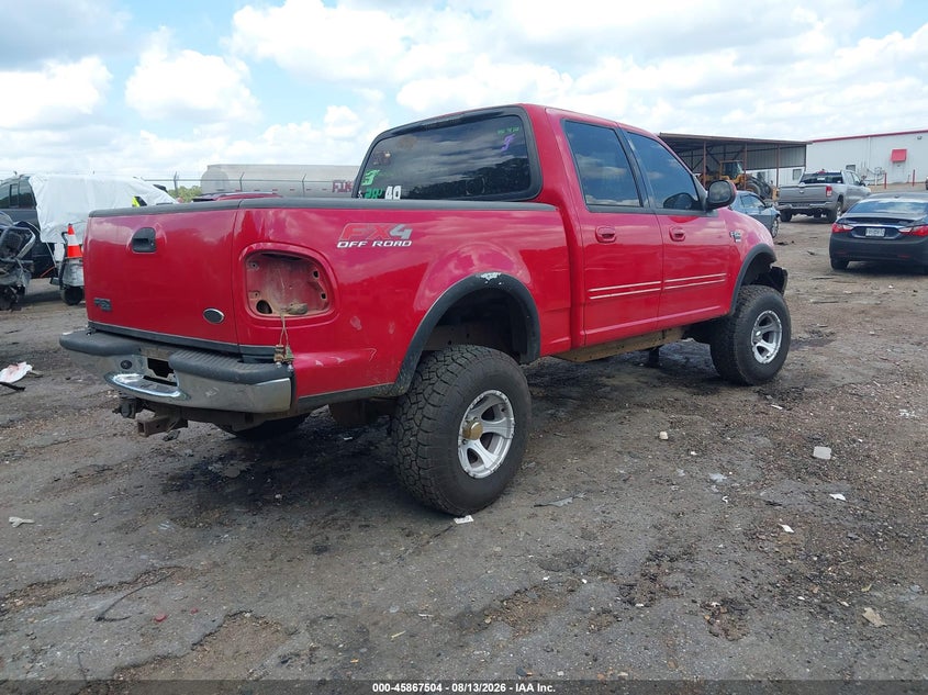 2003 FORD F-150 auction photo 4