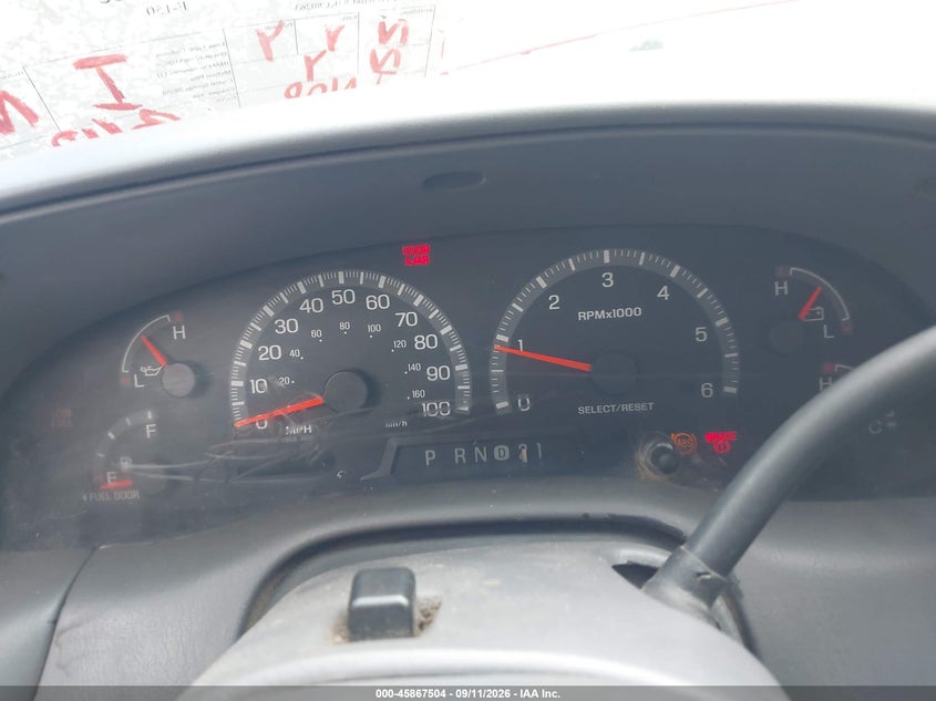 2003 FORD F-150 auction photo 7
