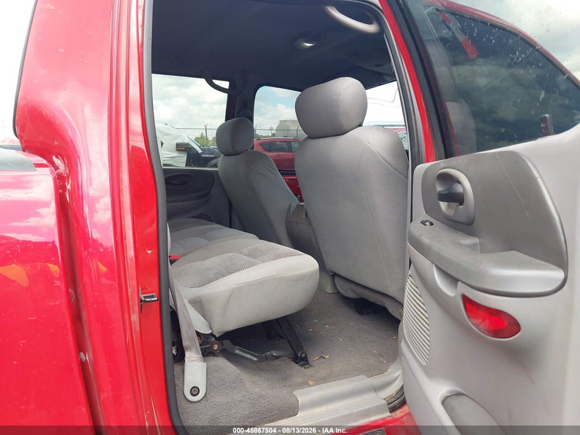 2003 FORD F-150 auction photo 8