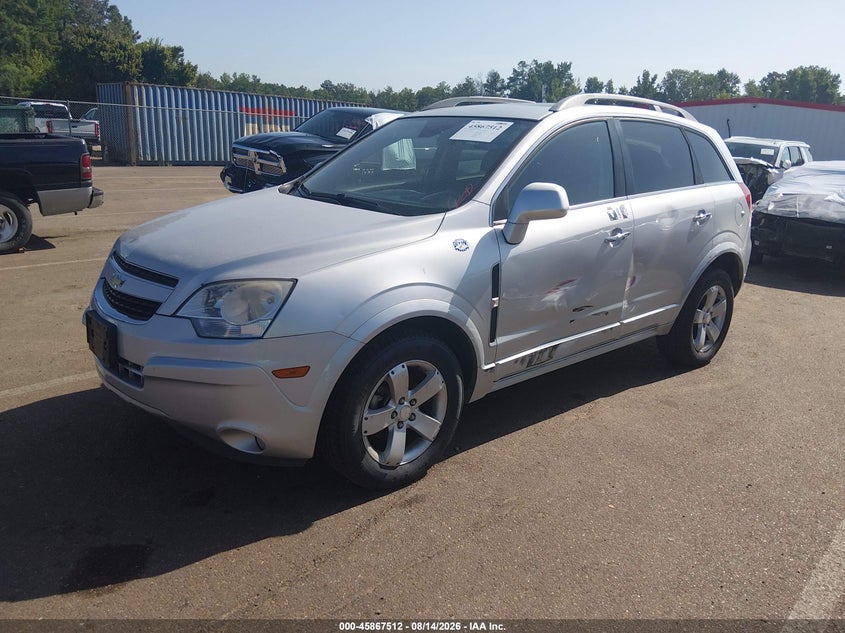 2012 CHEVROLET CAPTIVA SPORT SPORT UTILITY VEHICLE 3.0L V-6 DI, DOHC, VVT, 264HP