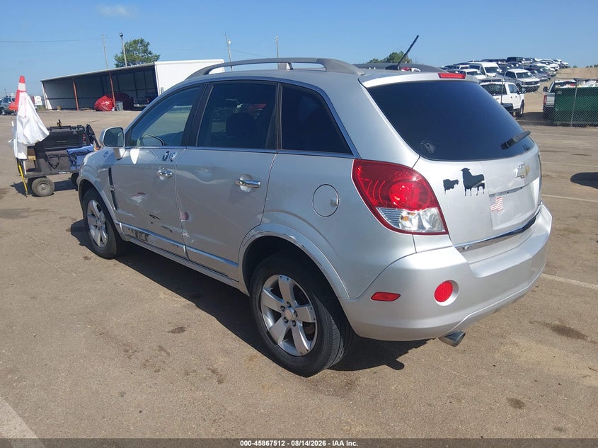 2012 CHEVROLET CAPTIVA SPORT SPORT UTILITY VEHICLE 3.0L V-6 DI, DOHC, VVT, 264HP