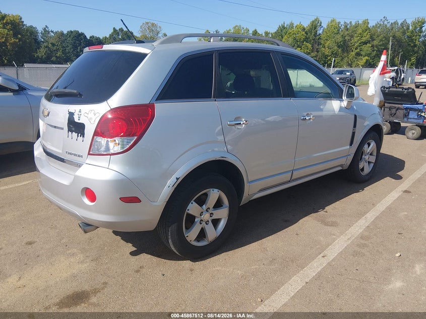 2012 CHEVROLET CAPTIVA SPORT SPORT UTILITY VEHICLE 3.0L V-6 DI, DOHC, VVT, 264HP