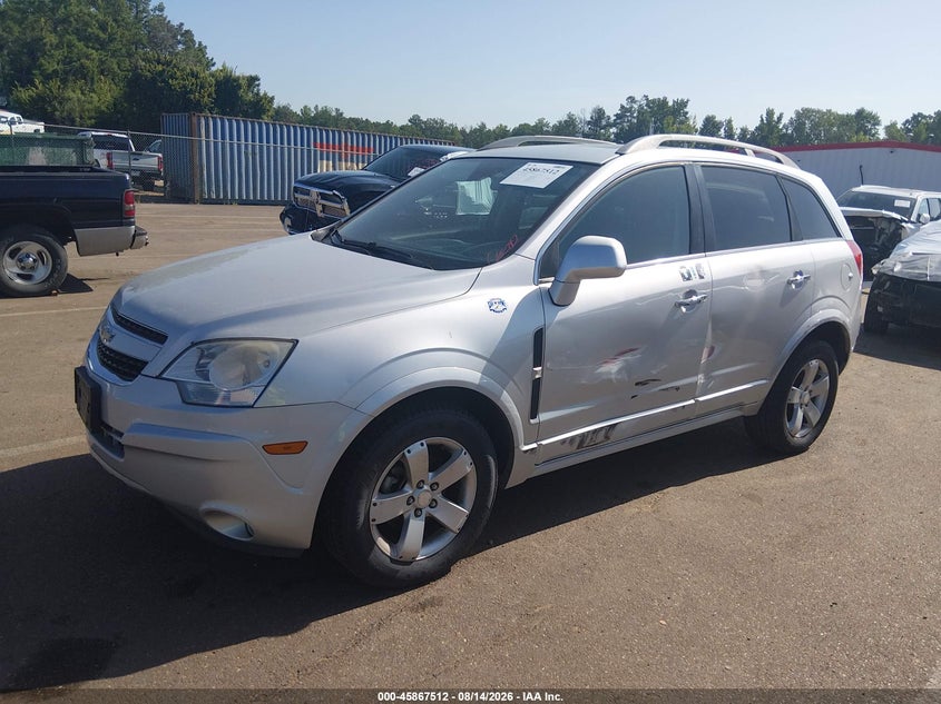 2012 CHEVROLET CAPTIVA SPORT SPORT UTILITY VEHICLE 3.0L V-6 DI, DOHC, VVT, 264HP