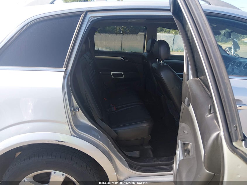 2012 CHEVROLET CAPTIVA SPORT SPORT UTILITY VEHICLE 3.0L V-6 DI, DOHC, VVT, 264HP