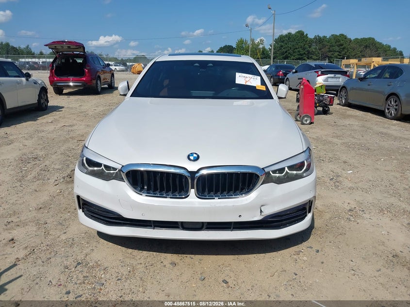 BMW 540I 2018 VIN WBAJE5C55JWA94885