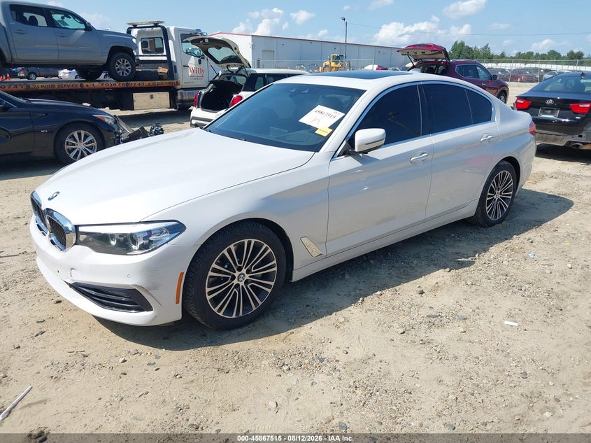 BMW 540I 2018 VIN WBAJE5C55JWA94885