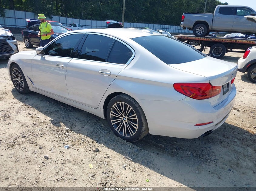 Vin: wbaje5c55jwa94885, lot: 46366485, bmw 540i 20183