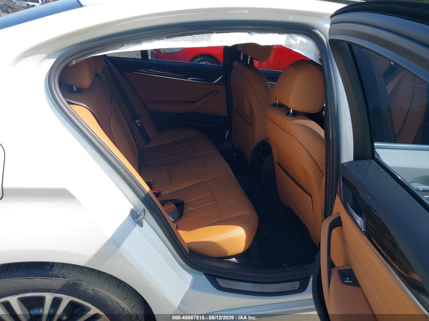 BMW 540I 2018 VIN WBAJE5C55JWA94885