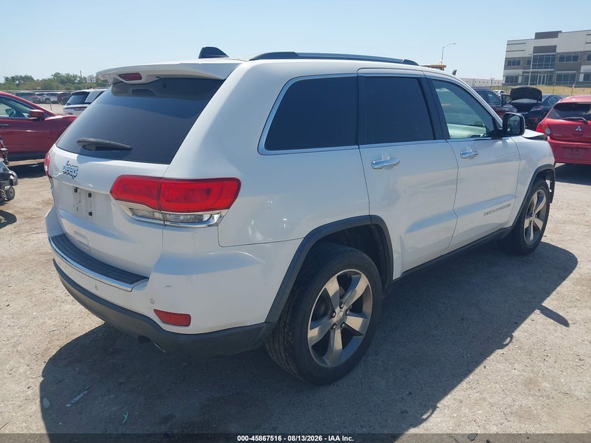 JEEP GRAND CHEROKEE - zdjęcie 4
