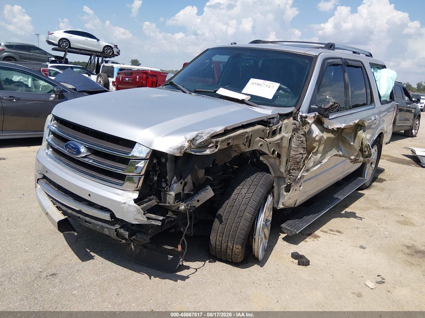 2017 Ford Expedition, Left Side, IAAI, VIN 1FMJU1KT5HEA24939 — photo 2