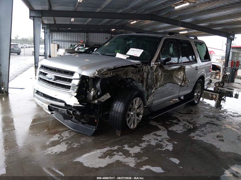 Vin: 1fmju1kt5hea24939, lot: 46366487, ford expedition limited 20172