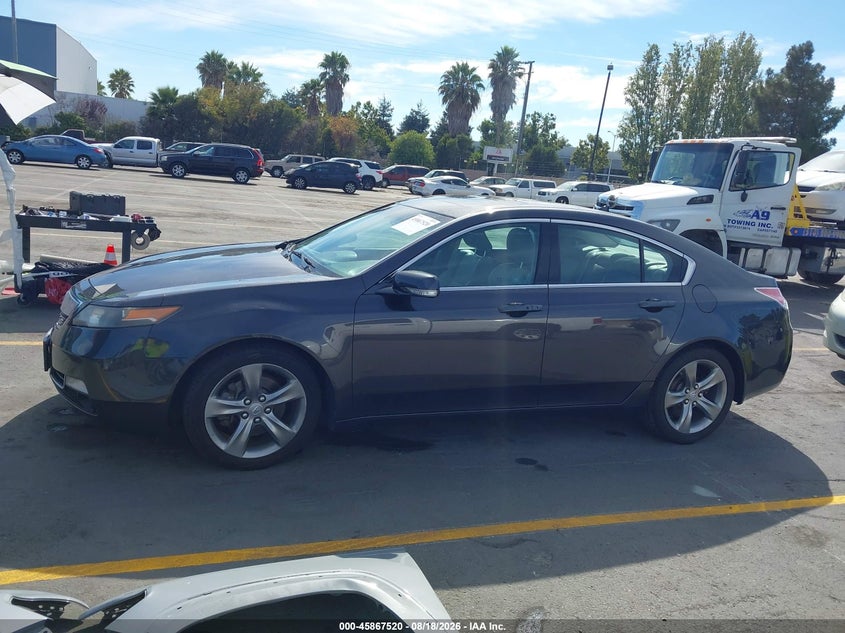 ACURA TL 2012 VIN 19UUA8F74CA039823