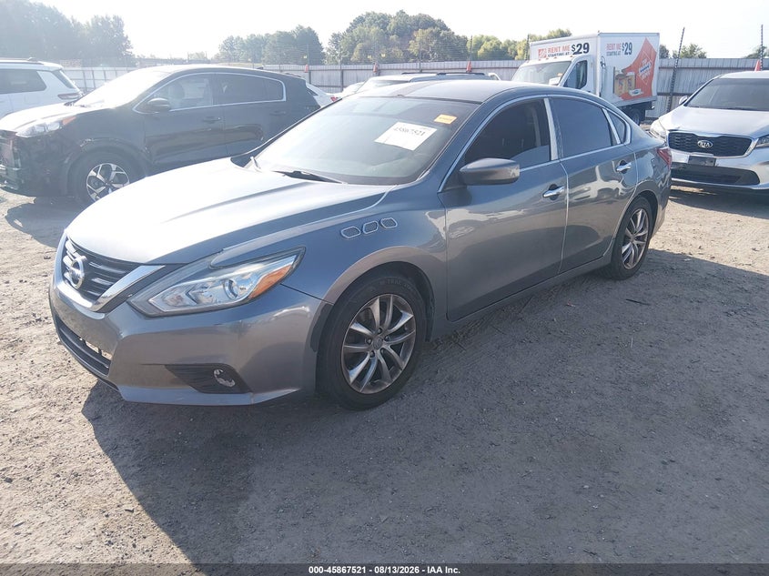 2018 NISSAN ALTIMA auction photo 2