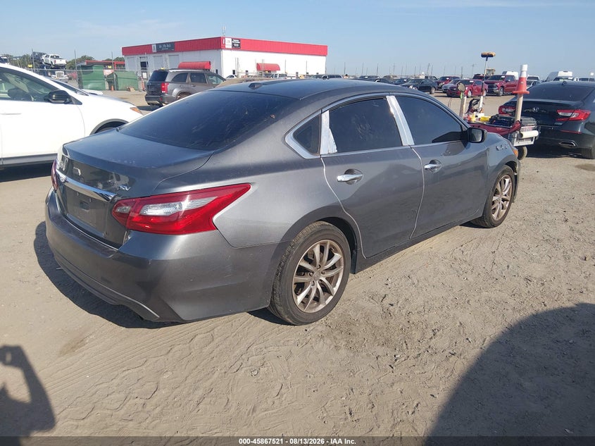 2018 NISSAN ALTIMA auction photo 4