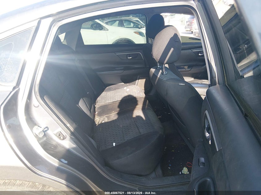 2018 NISSAN ALTIMA auction photo 8