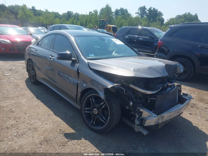 2014 MERCEDES-BENZ CLA 250 auction photo 1