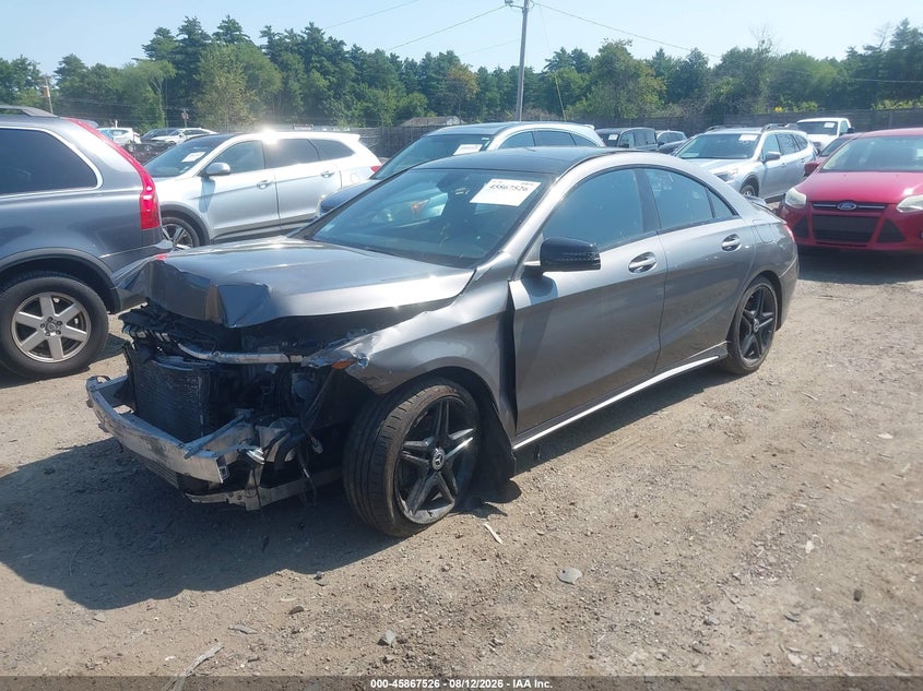 2014 MERCEDES-BENZ CLA 250 auction photo 2