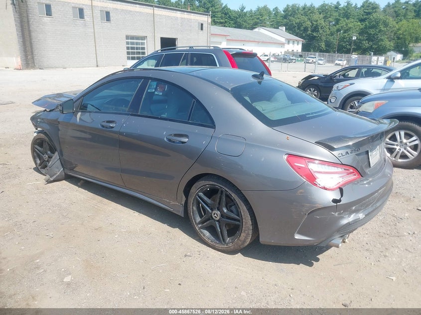 2014 MERCEDES-BENZ CLA 250 auction photo 3