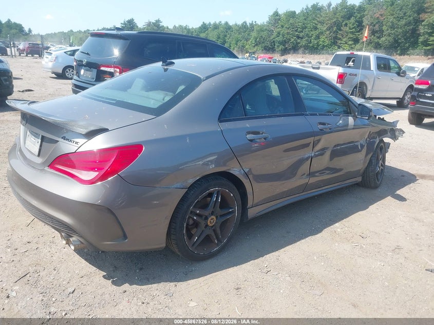 2014 MERCEDES-BENZ CLA 250 auction photo 4