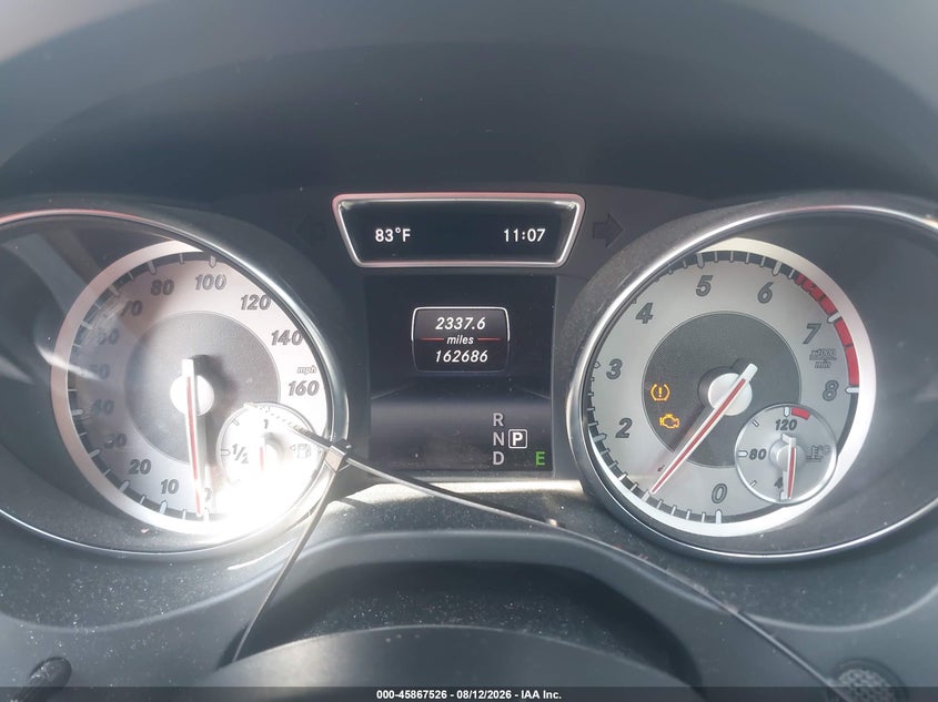 2014 MERCEDES-BENZ CLA 250 auction photo 7
