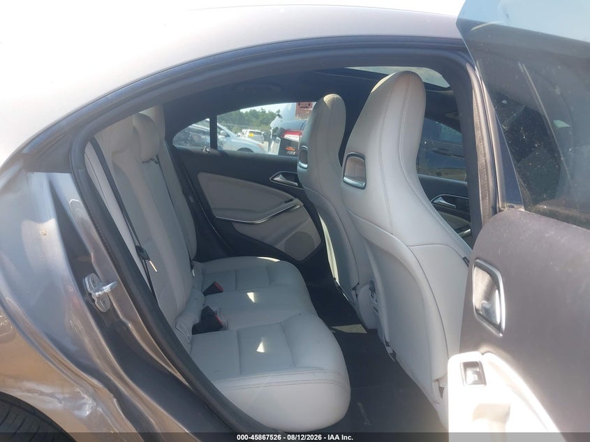 2014 MERCEDES-BENZ CLA 250 auction photo 8