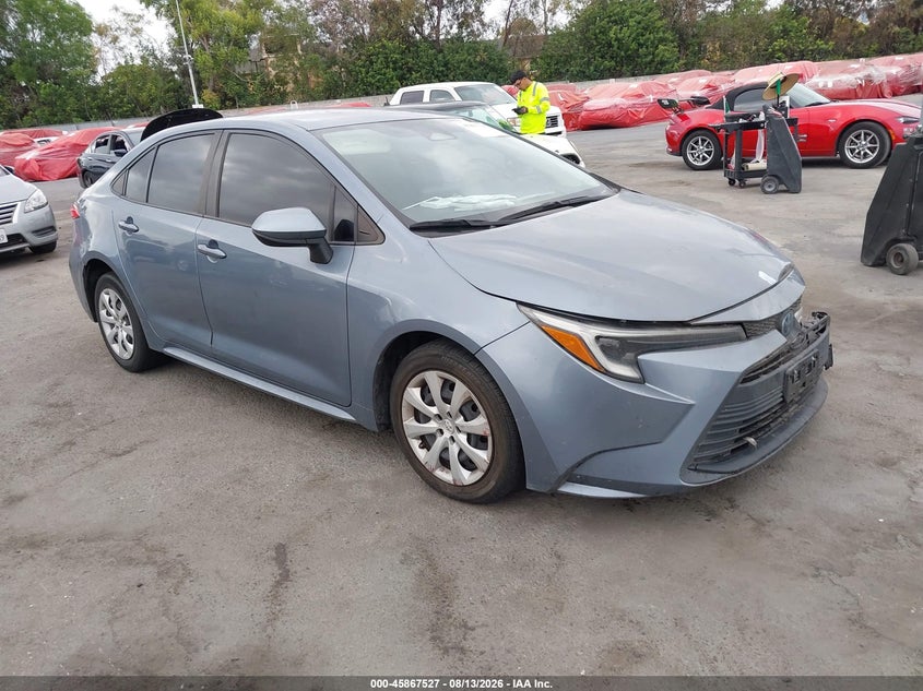 2023 TOYOTA COROLLA auction photo 1