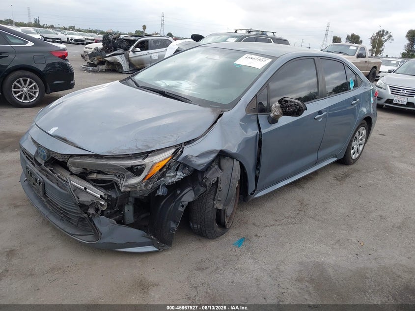 2023 TOYOTA COROLLA auction photo 2