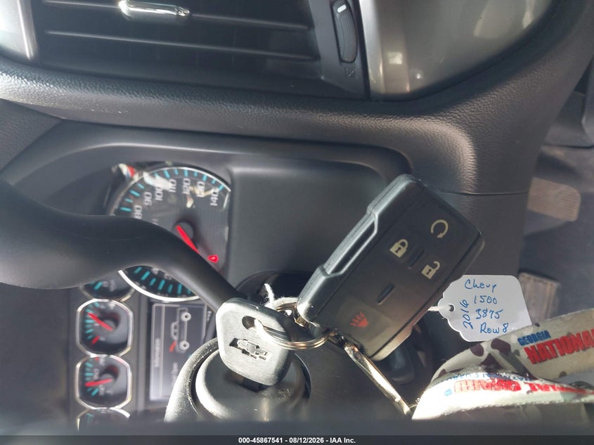 2016 CHEVROLET SILVERADO PICKUP 5.3L V-8 DI, VVT, 355HP