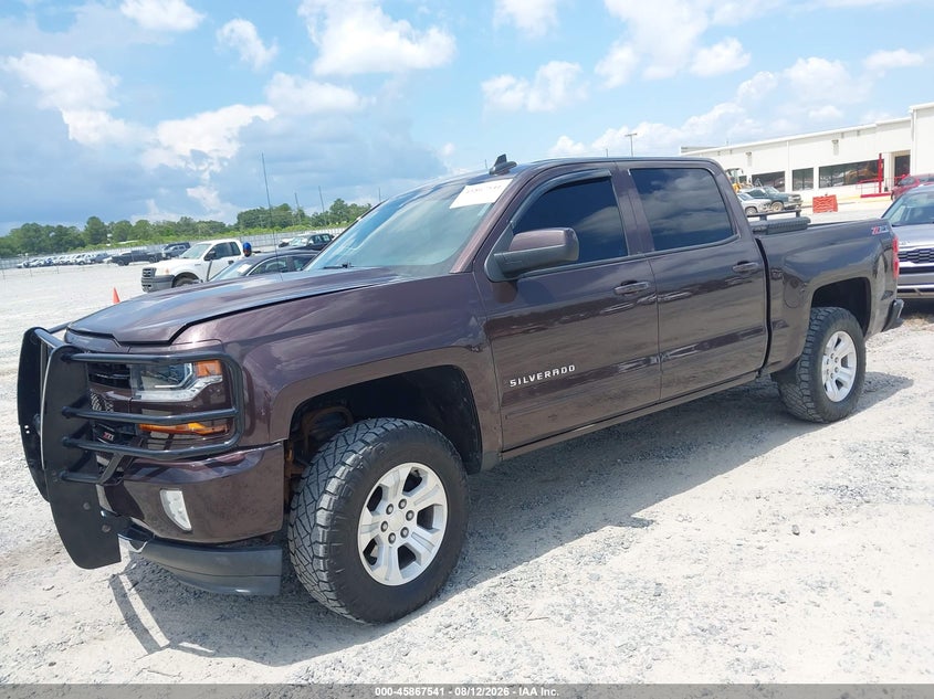 2016 CHEVROLET SILVERADO PICKUP 5.3L V-8 DI, VVT, 355HP