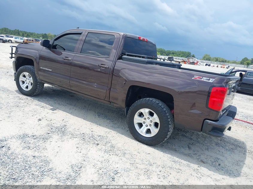 2016 CHEVROLET SILVERADO PICKUP 5.3L V-8 DI, VVT, 355HP