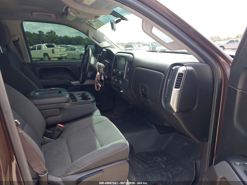 2016 CHEVROLET SILVERADO PICKUP 5.3L V-8 DI, VVT, 355HP