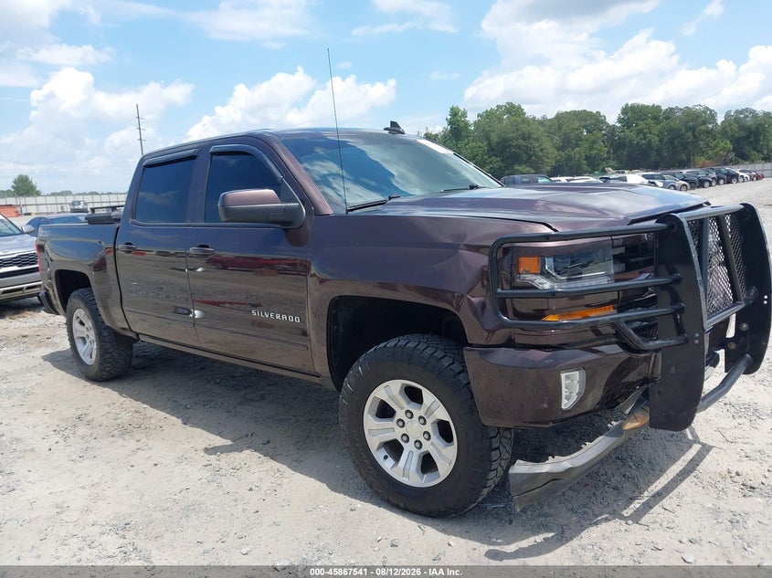 2016 CHEVROLET SILVERADO PICKUP 5.3L V-8 DI, VVT, 355HP