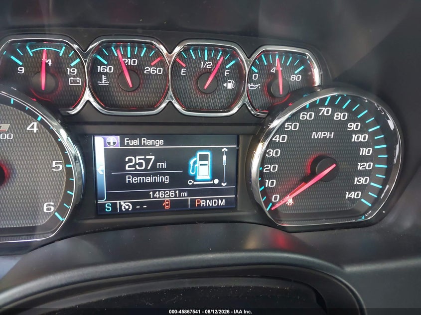 2016 CHEVROLET SILVERADO PICKUP 5.3L V-8 DI, VVT, 355HP