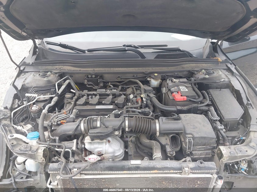 HONDA ACCORD 2018 VIN 1HGCV1F30JA166277