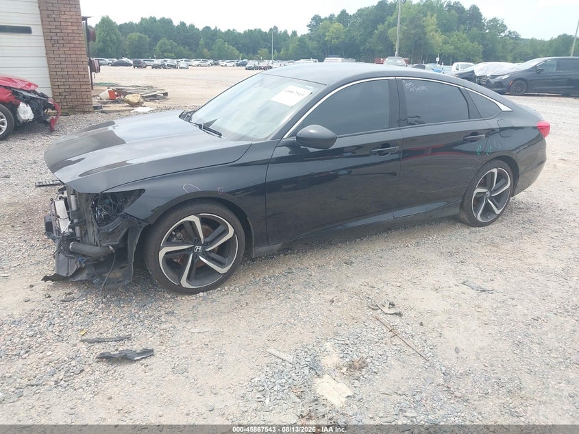 HONDA ACCORD 2018 VIN 1HGCV1F30JA166277