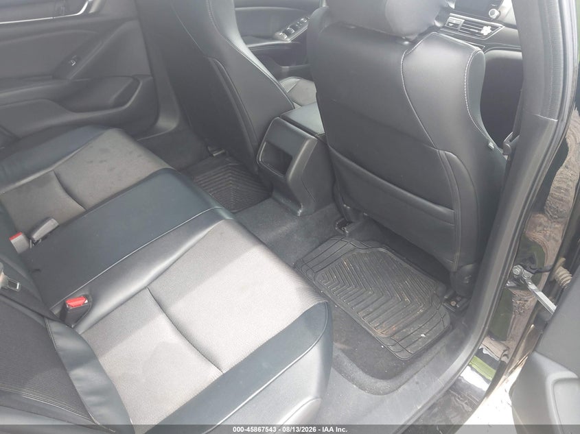 HONDA ACCORD 2018 VIN 1HGCV1F30JA166277
