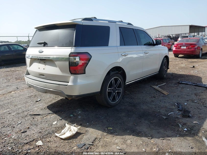 Vin: 1fmju1ktxkea73111, lot: 46366514, ford expedition limited 20194