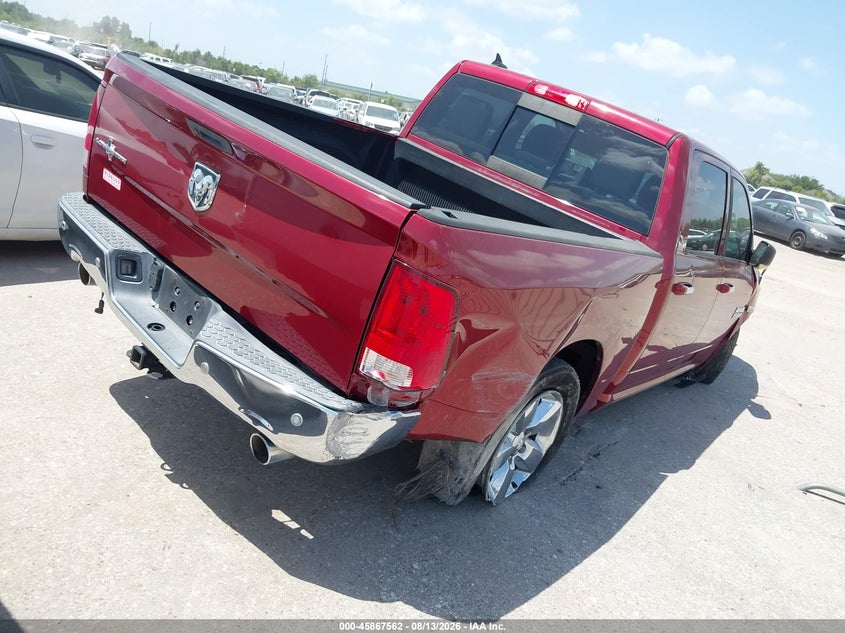 Vin: 1c6rr6ltxfs604925, lot: 46366532, ram 1500 lone star 20154